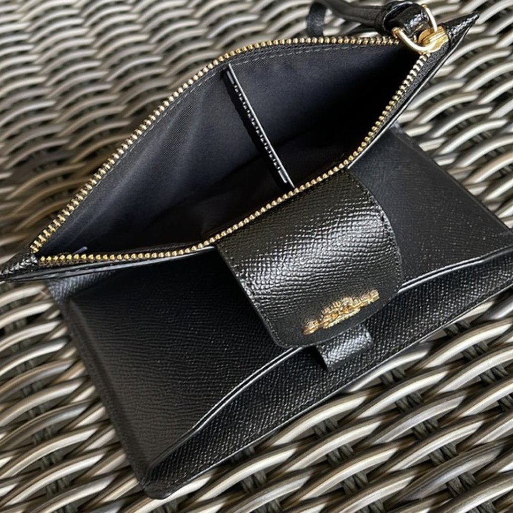 Coach Tech Wallet Black - Picture 16 of 16